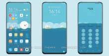 Sail EMUI Theme