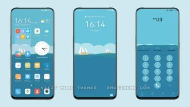 Sail EMUI Theme