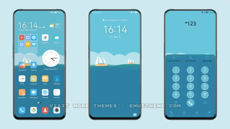 Sail EMUI Theme