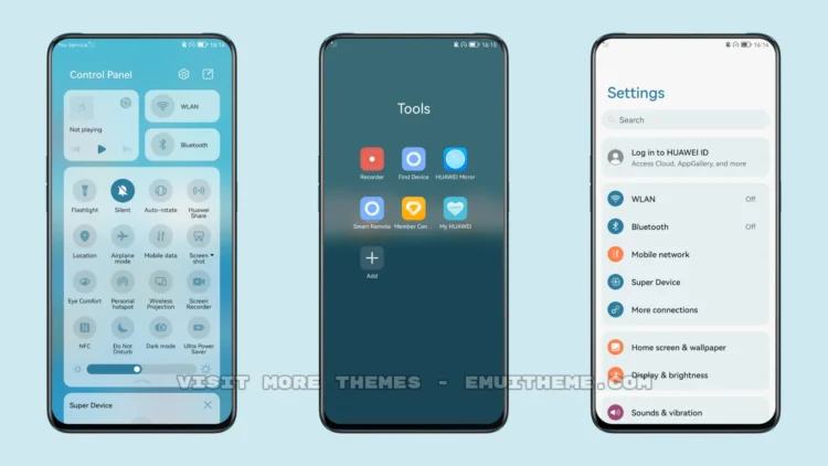 Sail EMUI Theme