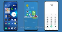 Sail 3D EMUI Theme