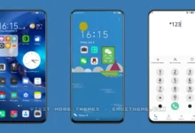 Sail 3D EMUI Theme