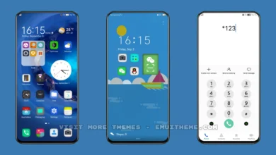 Sail 3D EMUI Theme