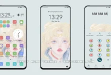 Sailor Moon v8 EMUI Theme