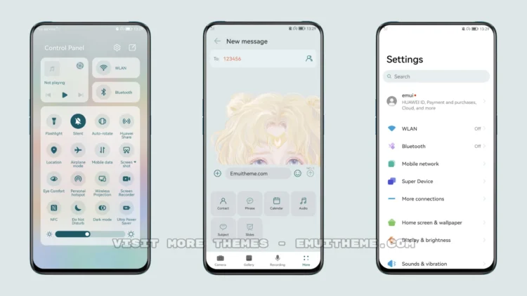 Sailor Moon v8 EMUI Theme