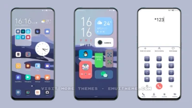 Shadow Lx EMUI Theme