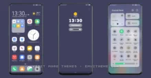 Shadow Mx EMUI Theme