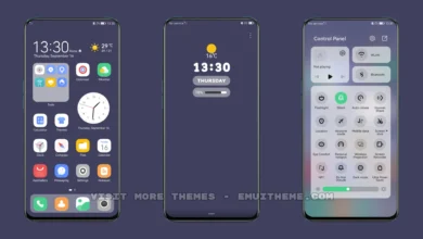 Shadow Mx EMUI Theme