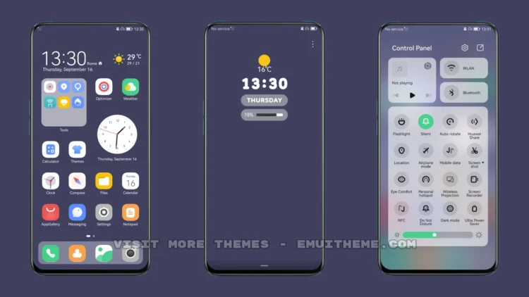 Shadow Mx EMUI Theme