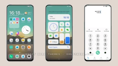 Shadow Pro EMUI Theme
