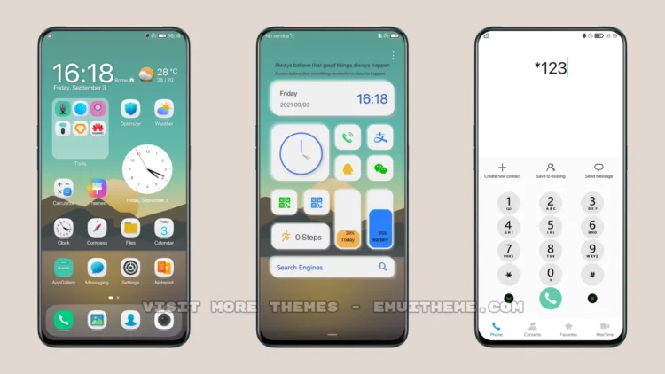 Shadow Pro EMUI Theme