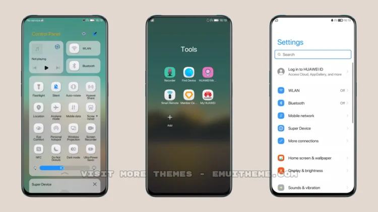 Shadow Pro EMUI Theme