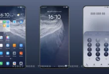 Shallow Sand EMUI Theme