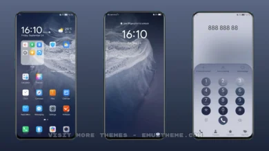 Shallow Sand EMUI Theme