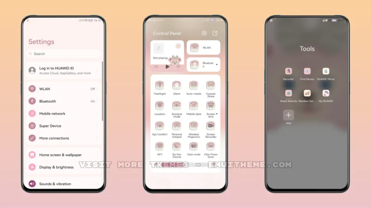 ShellieMay EMUI Theme