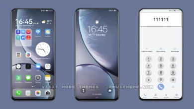 Silence iOS EMUI Theme