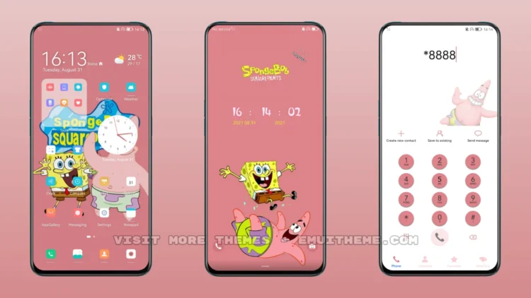 Spongebob v2 EMUI Theme