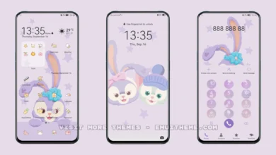 StellaLou v3 EMUI Theme