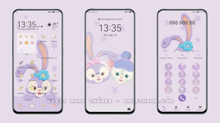 StellaLou v3 EMUI Theme