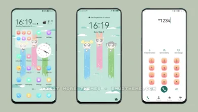 The Powerpuff Girls EMUI Theme