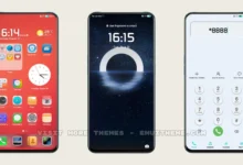 Tian Lan EMUI Theme