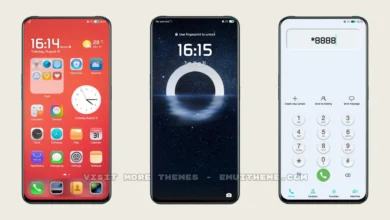 Tian Lan EMUI Theme