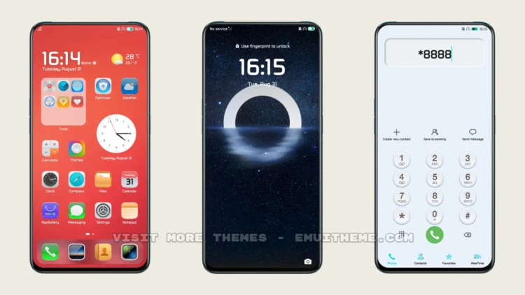 Tian Lan EMUI Theme