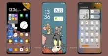 Tom and Jerry v6 EMUI Theme