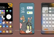 Tom and Jerry v6 EMUI Theme