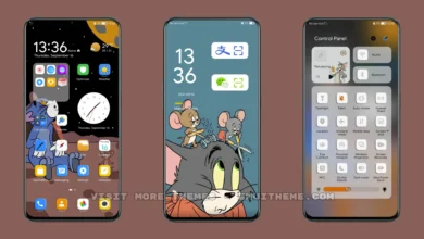 Tom and Jerry v6 EMUI Theme