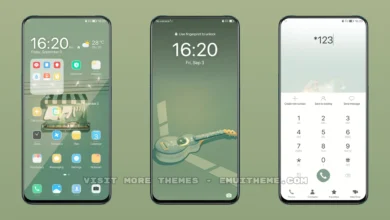Turn Out EMUI Theme