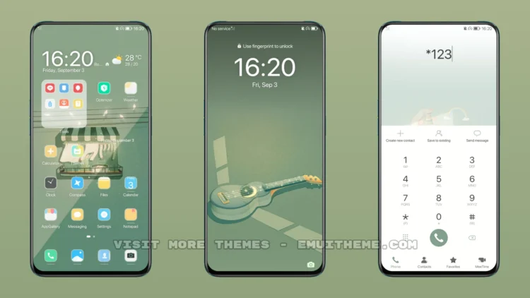 Turn Out EMUI Theme