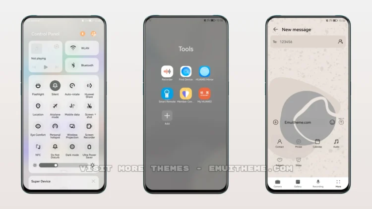 Ultimate Gray EMUI Theme