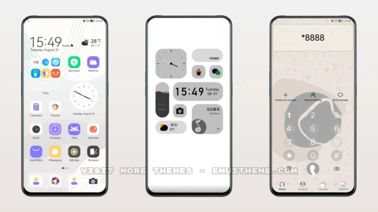 Ultimate Gray EMUI Theme
