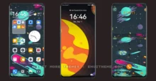 Wandering Star Pro EMUI Theme