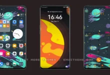 Wandering Star Pro EMUI Theme