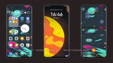 Wandering Star Pro EMUI Theme
