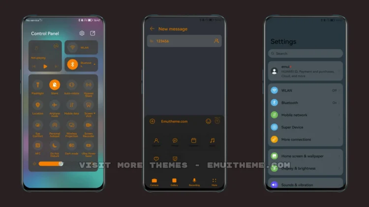 Wandering Star Pro EMUI Theme