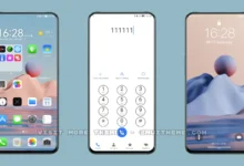 iOS v12 EMUI Theme
