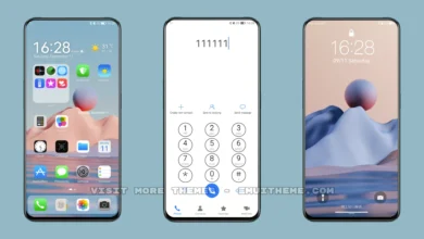 iOS v12 EMUI Theme
