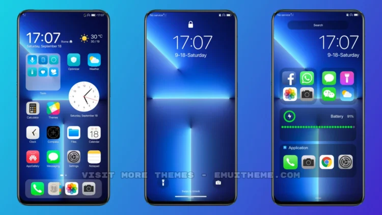 iPhone 13 & iOS 15 Theme