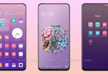 360 OS 3.0 - Flower EMUI Theme