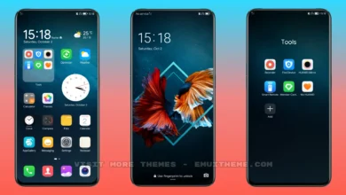 360 OS 3.0 EMUI Theme