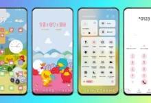 4 Little Ducks EMUI Theme