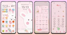 Baby Bunny v4 EMUI Theme
