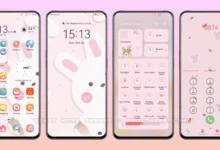 Baby Bunny v4 EMUI Theme