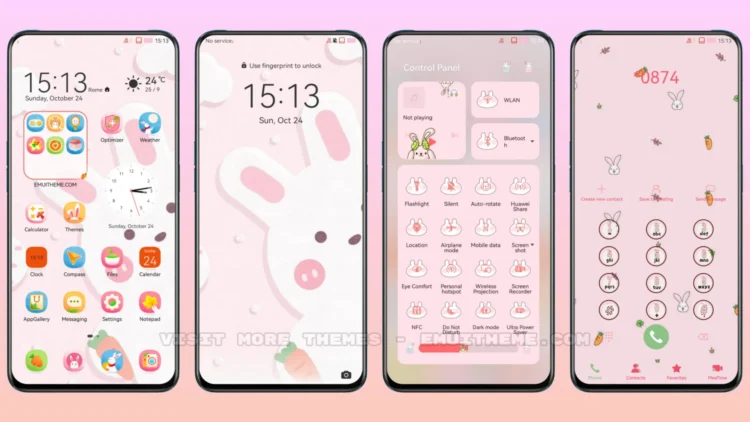 Baby Bunny v4 EMUI Theme