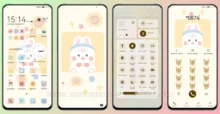 Baby Bunny v5 EMUI Theme