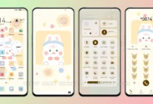 Baby Bunny v5 EMUI Theme