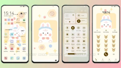 Baby Bunny v5 EMUI Theme